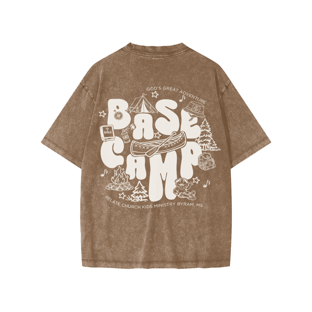 Snow Washed Kids' T-Shirt
