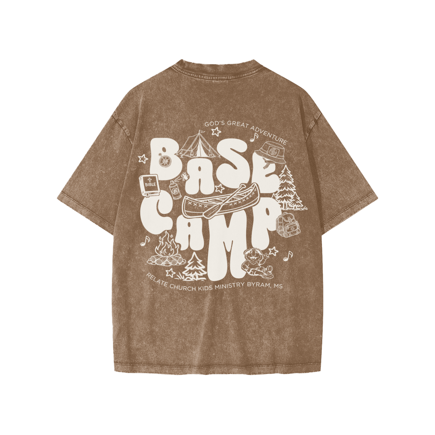 Snow Washed Kids' T-Shirt