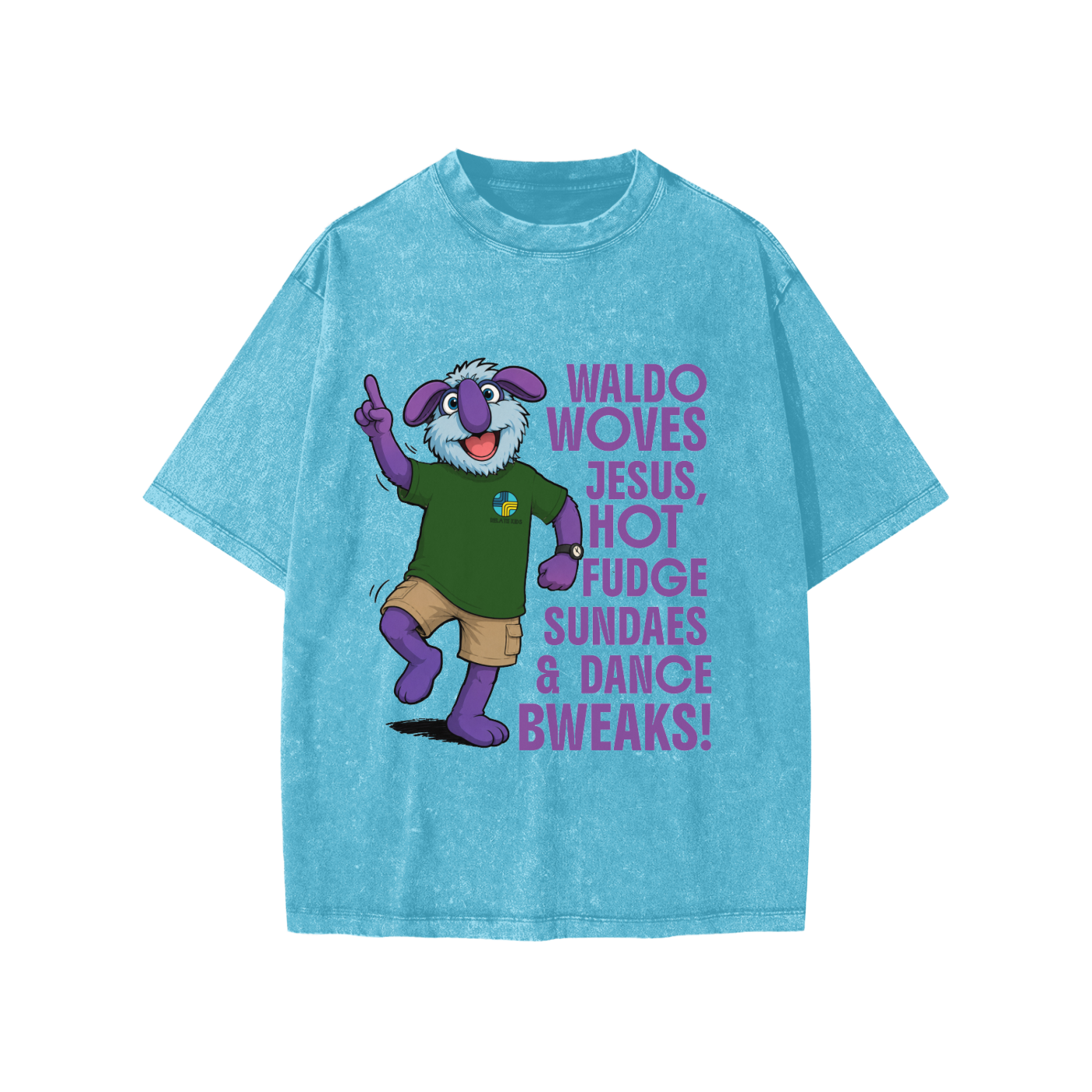 Snow Washed Kids' T-Shirt